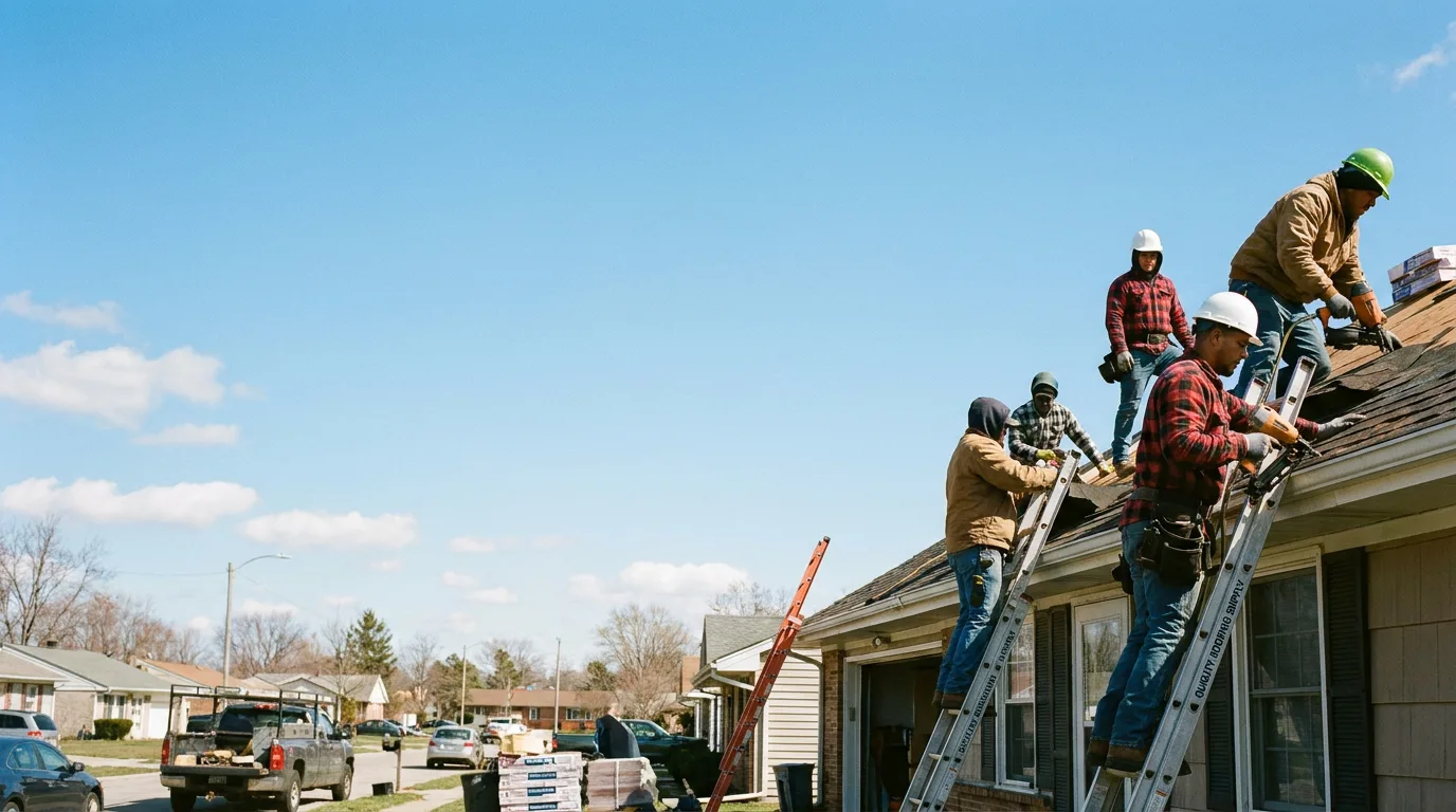 Roofing in Pelican, LA near me